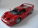 1:18 - Hot Wheels - Ferrari - F50 - 1995 - Red - Street - 0